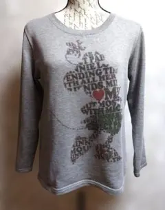 Disney　ミニーマウス　トレーナー