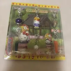 ご当地キティ 京都限定　京野菜 ストラップセット 6個入り
