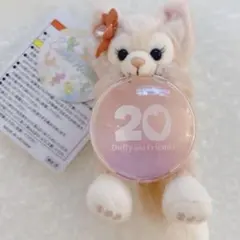 【新品未使用】 ディズニーシー カラフルハピネス ぬいぐるみチャーム リーナベル