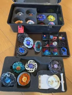 ベイブレードセット 収納ケース付き