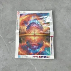 ダイヤモンドアート スクエアビーズ