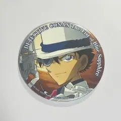 レア】名探偵コナン 紺青の拳 怪盗キッド 缶バッジ 2種セット - メルカリ