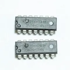 SN74HC14N 2個