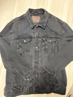 Levi's リーバイス　デニムジャケット　ブラック　古着