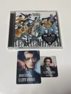 【EBiDAN】Yes！東京 15周年盤D げんじぶ 杢代和人トレカ付き