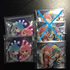 すとぷり すとねく さとみ ころん さところ 缶バッジ