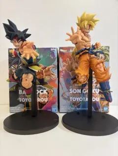 バーダック＆孫悟空 フィギュアセット