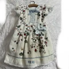 ゆきこさま。専用です⭐︎ ピンクハウスドレスタオルハンガー付きイチゴ柄