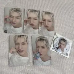 JO1 金城碧海 EIEN 永遠 ラントレ 缶バッジ セット