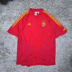 adidas 02-03年 日韓W杯モデル スペイン代表 ユニフォーム - メルカリ
