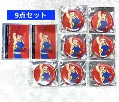 呪術廻戦　POP UP SHOP 死滅回游 缶バッジ　クリアカード　髙羽　9点