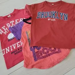 Tシャツ 110サイズ 3枚セット