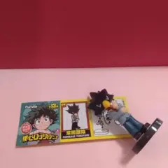ヒロアカ　チョコエッグフィギュア　常闇踏陰