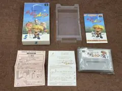 【付属品完品】不思議のダンジョン2 風来のシレン スーパーファミコン　取説ハガキ