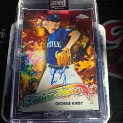 2025 Archives Signature ジョージ・カービーauto