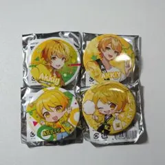 AMPTAK×COLORS あっきぃ 缶バッジ 4個セット