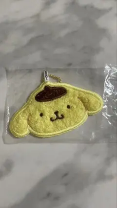 サンリオキャラクターズ　 miniminiラグマット風キーホルダーポムポムプリン