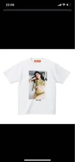 美品。都丸紗也華 ロゴ Tシャツ KIKS TYO 10周年記念のサムネイル