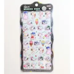 ボンボンドロップシール churukira スヌーピー＆きょうだいたち 正規品のサムネイル