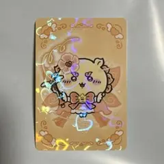 まじかるちいかわ ノベルティ カード シーサー