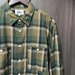 12SP Patagonia ACシャツ マドラスチェック グリーン - メルカリ