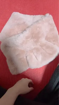 ファー ネックウォーマー