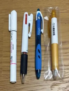 ノベルティ ボールペン 蛍光ペン パイロット uni 三菱 MITSUBISHI