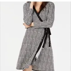 TOMMY HILFIGER 長袖　チェック ワンピース　XXL 美品‼️のサムネイル