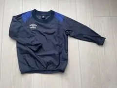 umbro ウィンドブレーカー ネイビー/ブルー　130センチ