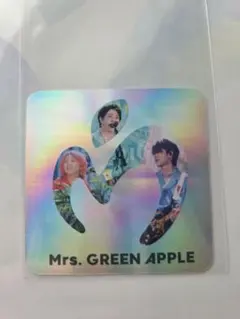Mrs. GREEN APPLE 　映画フィヨルド特典ステッカー1枚