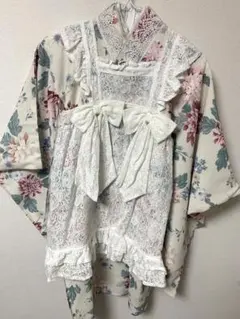 Catherine Cottage 120 エプロン着物ワンピース