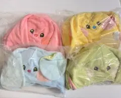 新品bunini フーディーブランケット タオル 4色セットのサムネイル