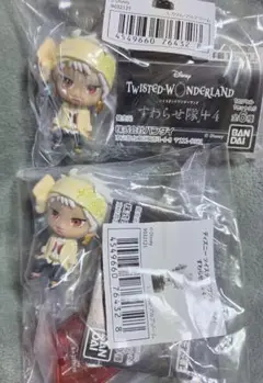 ツイステッドワンダーランド ツイステ カリム すわらせ隊 フィギュア　くじ