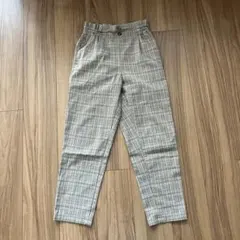 GU 150 チェックパンツ