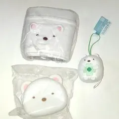 すみっコぐらし□しろくま□3点セット