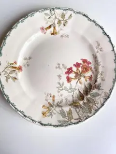 フランスアンティーク ショワジールロワ 切り花 デザート皿 希少 美品
