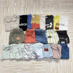 子供服まとめ売り　130 男の子　夏服