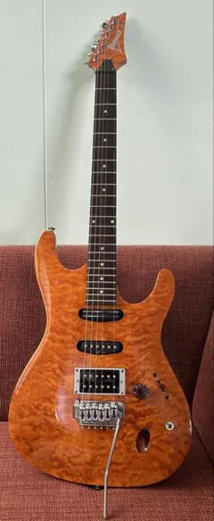IBANEZ SA ロック式ペグ付き