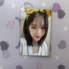 itzy リュジン トレカ モバイルくじ オンラインくじ 2周年 midzy