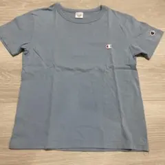 Champion ブルー Tシャツ 150
