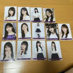 乃木坂46 39枚目Same numbers 封入生写真 遠藤さくら 川崎桜など