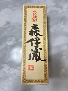 森以蔵720ml +手提袋 森伊蔵 金ラベル かめ壺焼酎 25% 720ml 箱付 本格芋焼酎 鹿児島県