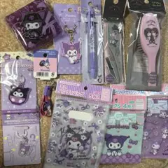 サンリオキャラクターズ Solid＆Cool マルチケース クロミ＆クロミセット