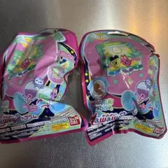 びっくらたまご　たまごっち　かわゆい　ヘアゴム　バスボム ピンク2コセット