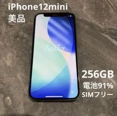 【美品】iPhone 12 mini 256GB
