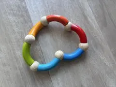 HABA 木製 ラトル・クローバーのサムネイル