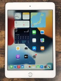 美品 iPad mini 4 64GB au MK732J/A シルバー