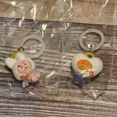 BT21 めじるしアクセサリー TATA・COOKY