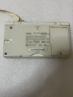 ニンテンドーDS Lite ホワイト 本体ジャンク品