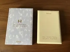 힌스 오일 컨트롤 실키 페이퍼